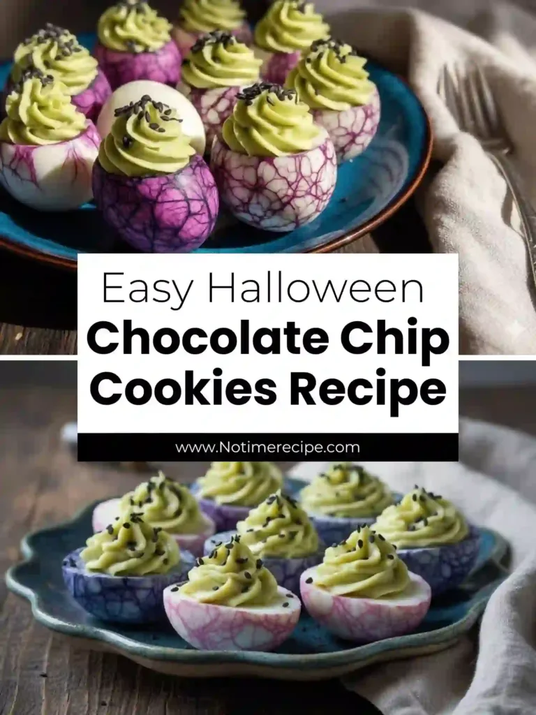 Creepy Deviled Eggs Recipe Easy & Spooky Halloween Appetizer 5 Creepy Deviled Eggs Recipe Easy Spooky Halloween Appetizer