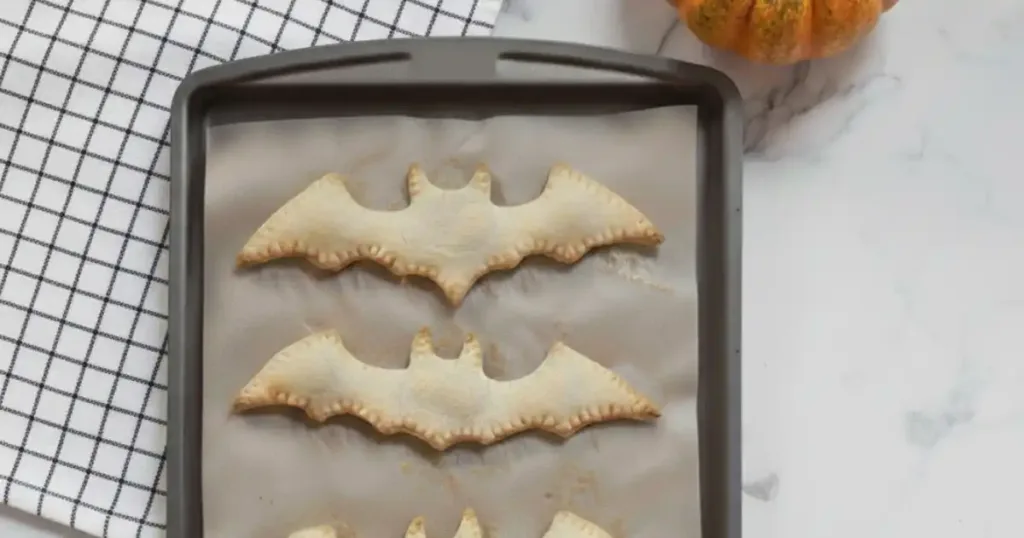 easy puff pastry bats