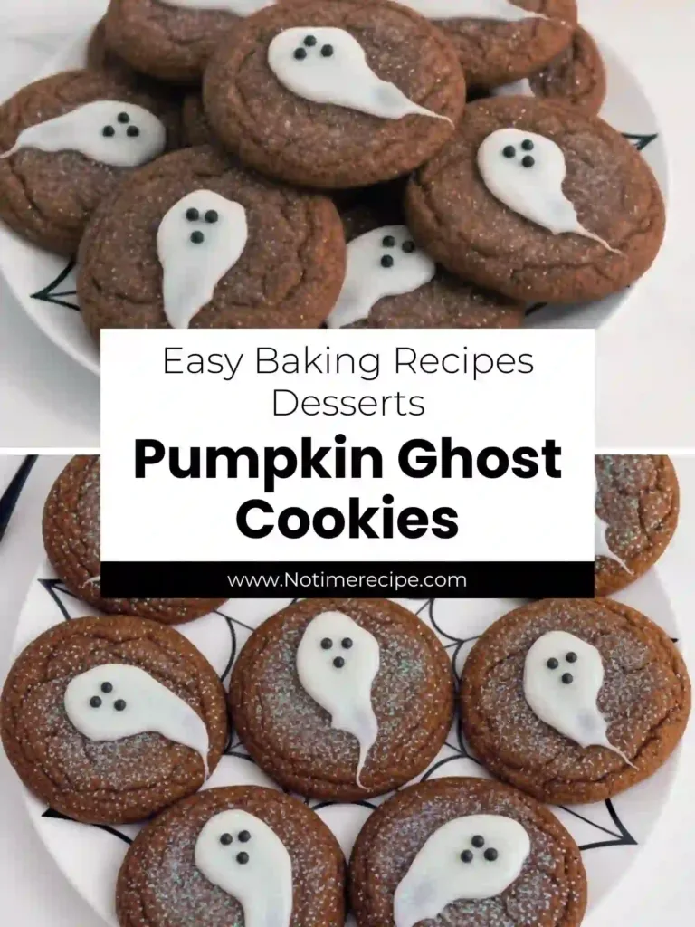halloween cookie recipes ghosts brown butter pumpkin cookies recipe pin