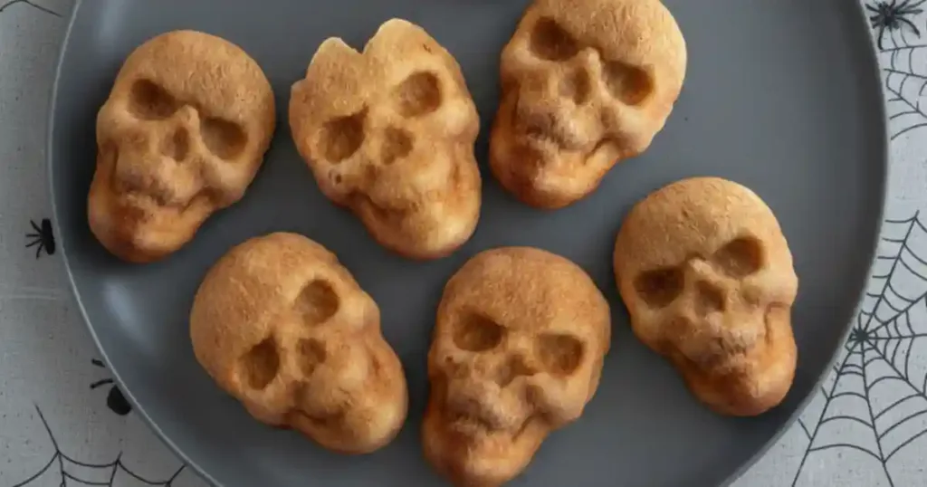 pizza skulls spooky stuffed and so easy to make