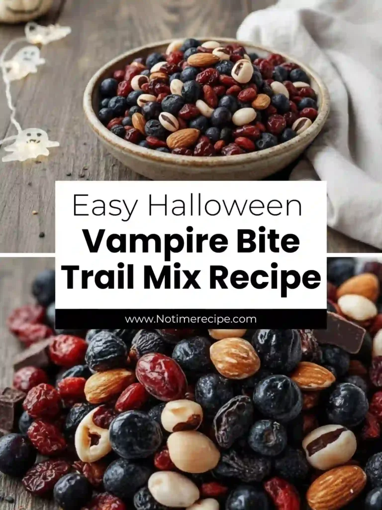 vampire bite trail mix a hauntingly delicious halloween treat