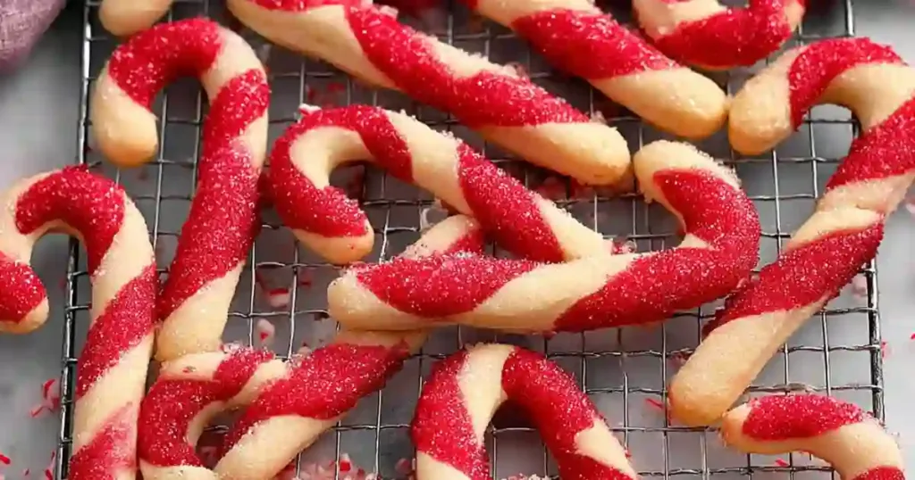 candy cane cookies recipe