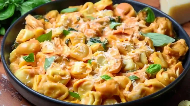 crockpot chicken tortellini recipe