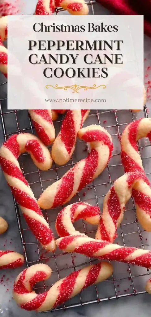 pin candy cane cookies recipe