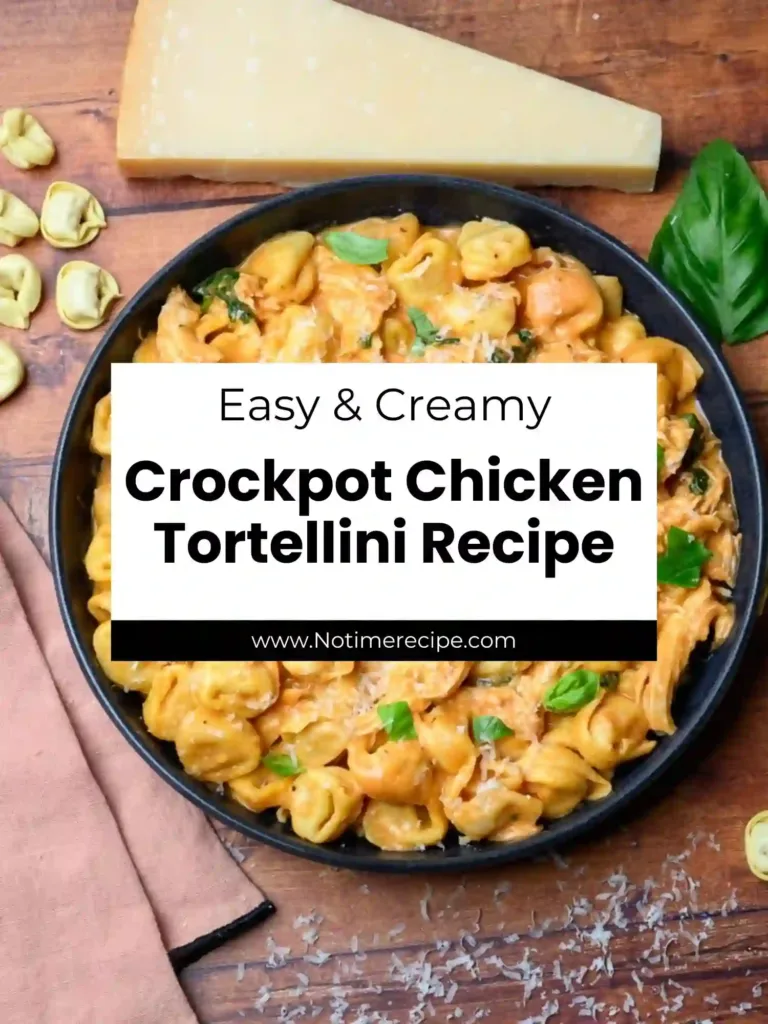 pin crockpot chicken tortellini recipe