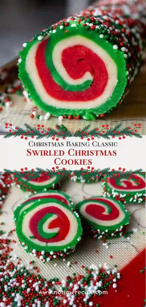 pin swirled christmas cookies recipe