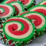 swirled christmas cookies recipe