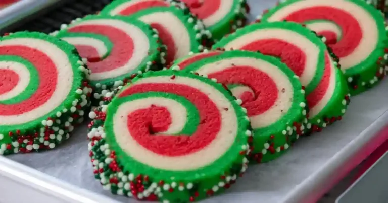 swirled christmas cookies recipe