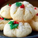 whipped shortbread cookies